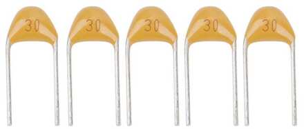 Elektrische Meter Power Meter Monolithische Condensator 5.08Mm DC50V 30PF 10% Keramische Condensator Accessoires Energie Meter