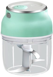 Elektrische Mini Knoflook Chopper Groente Voedsel Mincer Usb Oplaadbare Voor Thuis LOTE88 L 230ml