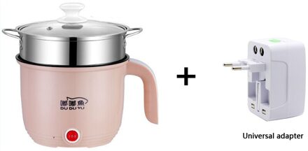 Elektrische Mini Rijstkoker Multi + Fornuis Huishouden Voor Pot Keuken Koken En Koekenpan Steak Voor Dormitoy Kantoor Fornuis 220V Khaki1