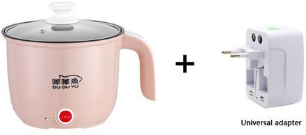 Elektrische Mini Rijstkoker Multi + Fornuis Huishouden Voor Pot Keuken Koken En Koekenpan Steak Voor Dormitoy Kantoor Fornuis 220V Khaki2