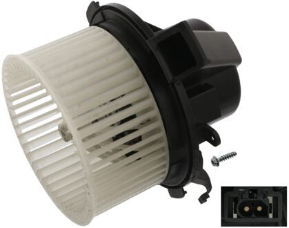 Elektrische motor, interieurventilatie