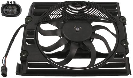 Elektrische motor, radiateurventilator