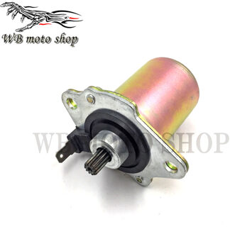 Elektrische Motor Starter Motor Voor Dio50 AF18 AF28 ZX 50cc af34 2-stroke scooter honda dio 50 motorfiets atv go-cart spare deel