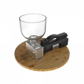 elektrische moutmolen met montageplaat