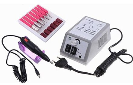 Elektrische Nagel Boormachine Nail Art Apparaat Voor Manicure Nail File Tool Pedicure Instrument Molen Manicure Machine