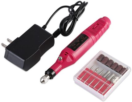 Elektrische Nagelvijlen Zagen Nagelvijl Salon Shaper Manicure Machine Kit Apparaat Voor Manicure Nail Art Boor Buffers Tool Ad