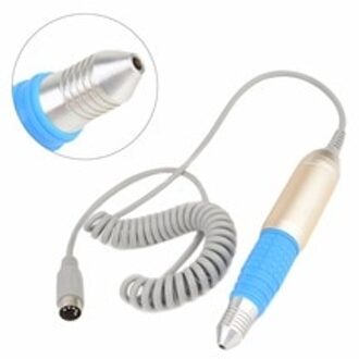 Elektrische Nail Art Boor Pen Nail Boor Poolse Grind Machine Handvat Pen Handstuk Manicure Pedicure Tool 25,000Rpm Rotatiesnelheid