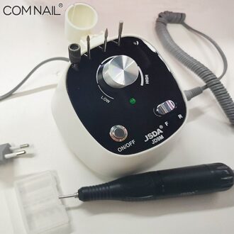 Elektrische Nail Boor Machine 65W 35000Rpm Nail Art Equipment Manicure Machine Accessoire Elektrische Nagelvijl Nail Boor tool 35000RPM JD9M