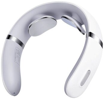 Elektrische Nek Massager & Pulse Back 3 Modes Power Control Ver Infrarood Verwarming Pijnbestrijding Tool Gezondheidszorg Ontspanning Machine