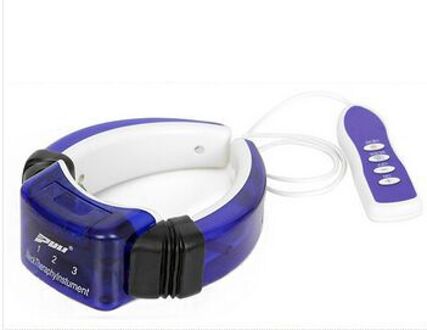 Elektrische Nek Therapie Instrument Cervicale Wervelkolom Massage Hals Trillen Vertebra Massager Voor Stress Release Nek Tractie
