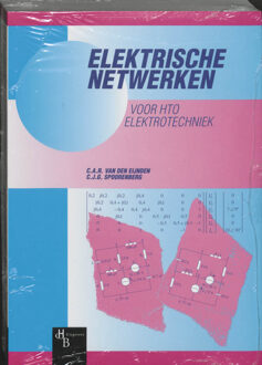 Elektrische netwerken voor HTO Elektrotechniek - Boek C.A.R. van den Eijnden (9055742627)