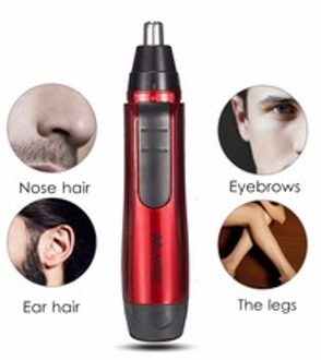 Elektrische Neus Oor Gezicht Ontharing Trimmer Shaver Clipper Remover Tool Neus Wassen Gezondheidszorg