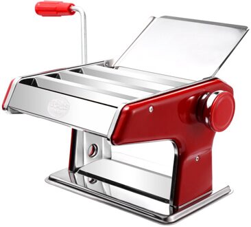 Elektrische Noodle Persmachine Spaghetti Pasta Maker Commerciële Rvs Deeg Cutter Dumplings Roller Noedels Hanger 2 Blades