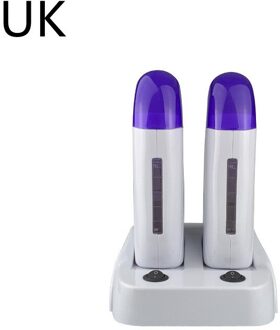 Elektrische Ontharing Professionele Wax Heater Wax Smelten Wax Strip Epilator Tweezitter Multifunctionele Paraffine Machine Vrouwen UK plug