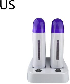 Elektrische Ontharing Professionele Wax Heater Wax Smelten Wax Strip Epilator Tweezitter Multifunctionele Paraffine Machine Vrouwen US plug