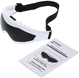 Elektrische Oogmasker Gezondheidszorg Eye Massager Bril Delicate Mode Healty Mask Eye Relax Verlichten Vermoeidheid Voorhoofd Massage massager glasses