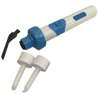 Elektrische Oor Schoner Elektrische Cordless Veilig Trillingen Pijnloos Vacuüm Ear Wax Pick Cleaner Remover