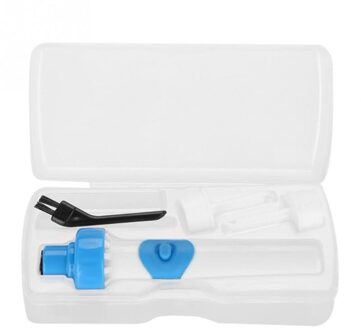 Elektrische Oor Schoner Veiligheid Elektrische Vacuüm Oorsmeer Cleaner Wax Remover Pijnloos Schoonmaken Tool Met Vervangbare Tips Schone Set