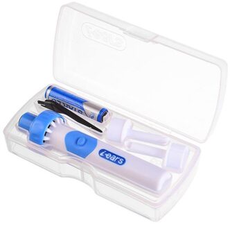 Elektrische Oor Stofzuiger Ear Wax Vuil Vloeistof Remover Pijnloos Earpick Oor Schoonmaken Gereedschap Veiligheid Producten-Wit