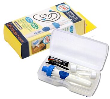 Elektrische Oorreiniger Earpick Oorsmeer Removal Oren Care Voorkomen Zachte Veilig Oor-Pick Schoon Gereedschap Wattenstaafje Oorsmeer Remover