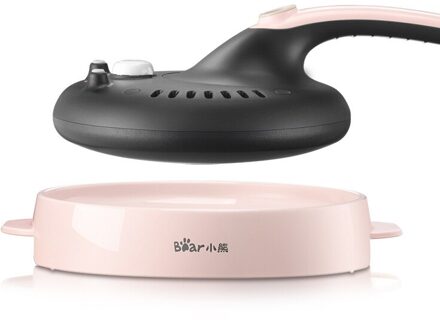 Elektrische Pannenkoek Crêpe Makers Mini Machine Huishoudelijke Bakpan Automatische Anti-aanbak Roestvrijstalen Roze 220V