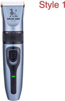 Elektrische Pet Clipper Professionele Grooming Kit Oplaadbare Pet Kat Hond Haar Trimmer Scheerapparaat Set Dieren Haar Snijmachine Goud