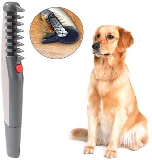Elektrische Pet Dog Grooming Kam Kat Tondeuse Verwijderen Matten Klitten Tool Pet Haar Schaar Trimmer Dog Hair Beauty Tools