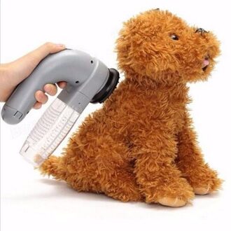 Elektrische Pet Hair Remover Zuig Apparaat Voor Hond Kat Grooming Vacuüm Systeem Schoon Bont
