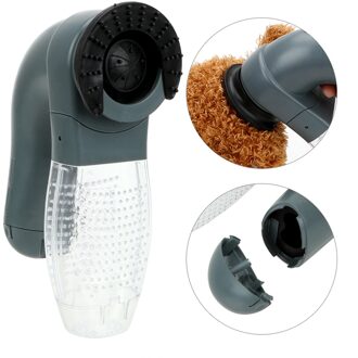 Elektrische Pet Hair Sucker Draagbare Vacuüm Bont Cleaner Hair Remover Puppy Kam Kat Grooming Zuig Apparaat Huisdier Accessoires Borstel