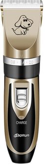 Elektrische Pet Hair Trimmer Scheerapparaat Oplaadbare Hond Kat Geluidsarme Tondeuse Grooming Scheerapparaat Cut Machine Set Huisdier clipper
