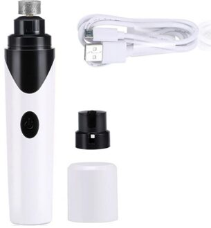 Elektrische Pet Nail Grinder Auto Kat Hond Nail Grooming Bestand Professionele Paws Grinder Clipper Trimmer Pet Nail Care Tool
