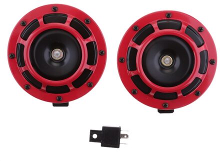 Elektrische Pomp Luchthoorn Compressor Kit Twin Tone Motorcycle Auto Vrachtwagen