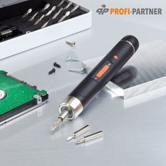 Elektrische precisie-schroevendraaier