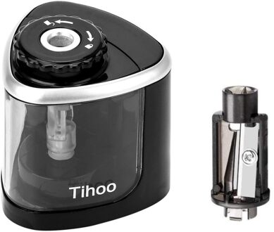 Elektrische Puntenslijper Auto Duurzaam Draagbare Klaslokaal Home Office Voor Kunstenaars Kids Volwassenen Gekleurde Potloden Slijpers