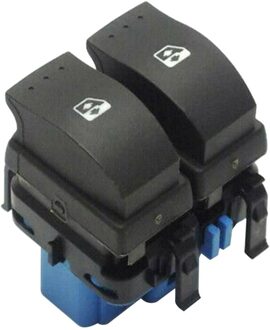 Elektrische Raam Schakelaar Copiloot Venster Schakelaar 8200107772 93858398 8200108269 4417286 Voor Renault Scenic Ii Megana