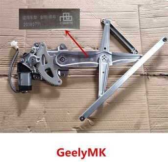 Elektrische Raammechanisme Voor Geely Mk Power Venster Lifter achterkant links