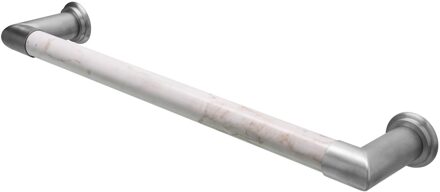 Elektrische Radiator Cascade 60x12 cm Calacatta Gold Calo-Bett Marble / Brushed Nickel HD Heating