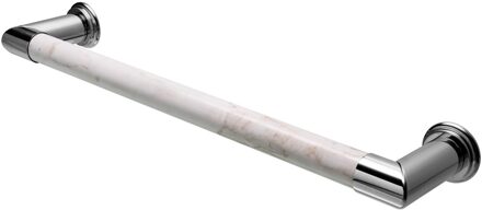 Elektrische Radiator Cascade 60x12 cm Calacatta Gold Calo-Bett Marble / Polished Chrome HD Heating