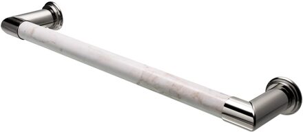 Elektrische Radiator Cascade 60x12 cm Calacatta Gold Calo-Bett Marble / Polished Nickel HD Heating