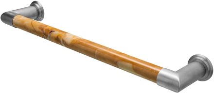 Elektrische Radiator Cascade 60x12 cm Giallo Sienna Marble / Brushed Nickel HD Heating