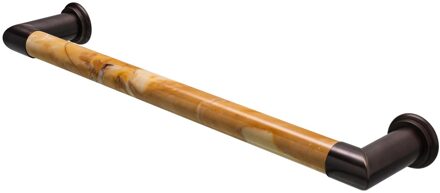 Elektrische Radiator Cascade 60x12 cm Giallo Sienna Marble / Medium Bronze HD Heating