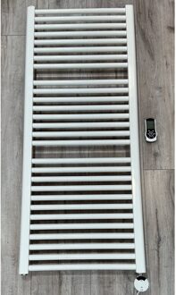 Elektrische Radiator HD Heating Basic Budget AB 500 x 1200 mm 600 Watt Wit HD Heating