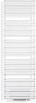 Elektrische Radiator met Blower Vasco Agave HR-EL-BL 60x187.4 cm 2000W Verkeerswit