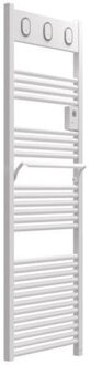 Elektrische Radiator Sauter Marapi 2 50x11.5x145 cm 750W Wit