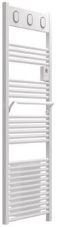 Elektrische Radiator Sauter Marapi 2 50x12.7x145 cm 1750W Wit