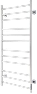 Elektrische Radiator TVS ELDO 12 L Edelstaal met Timer 116x53 cm TVS Design