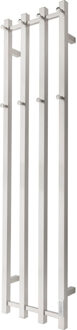 Elektrische Radiator TVS ELDO 4F Edelstaal met Timer 140x34.5 cm TVS Design