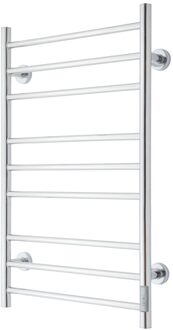 Elektrische Radiator TVS ELDO 9 L Edelstaal met Timer 86x53 cm TVS Design