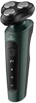 Elektrische Razor Scheerapparaat Met 4 Heads Oplaadbare Scheren Machine Voor Mannen Baard Razor Nat Droog Dual Gebruik Waterdichte Snelle opladen single Shaver