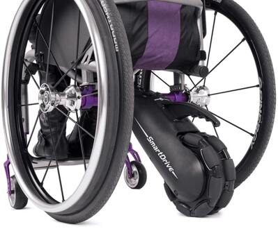 Elektrische rolstoelaandrijving Smartdrive MX2+
